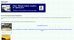 Desktop Screenshot of grenlochpresby.org